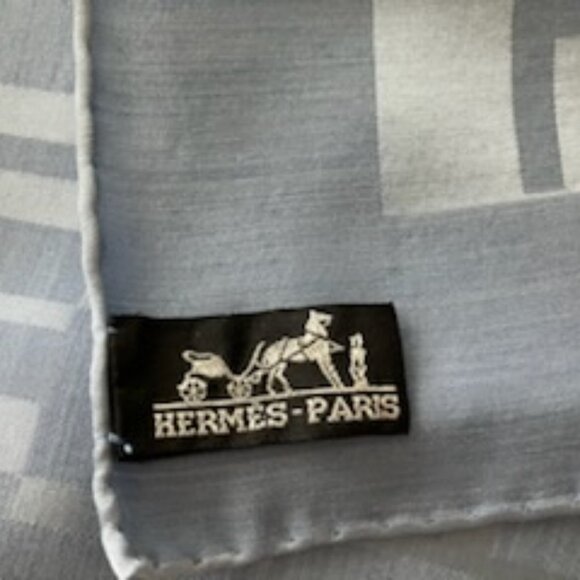 Hermes Silk and Wool Wrap - Picture 3 of 7